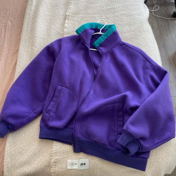 Vintage fleece zip up - Picture 1 of 1